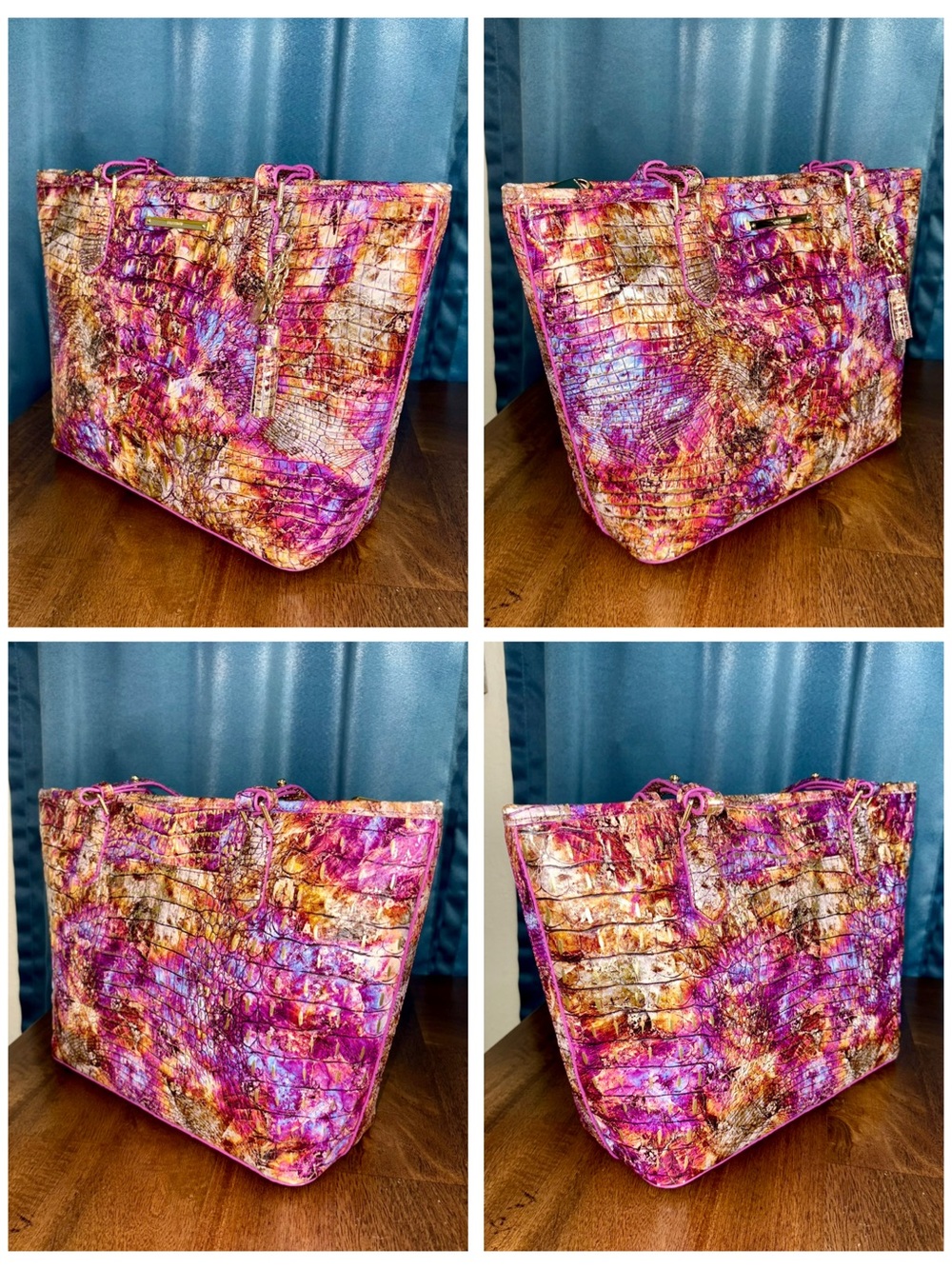 Brahmin GUC Md Asher & Veronica - Fantasy - Exclusive Design - HTF, RARE - Picture 5 of 16